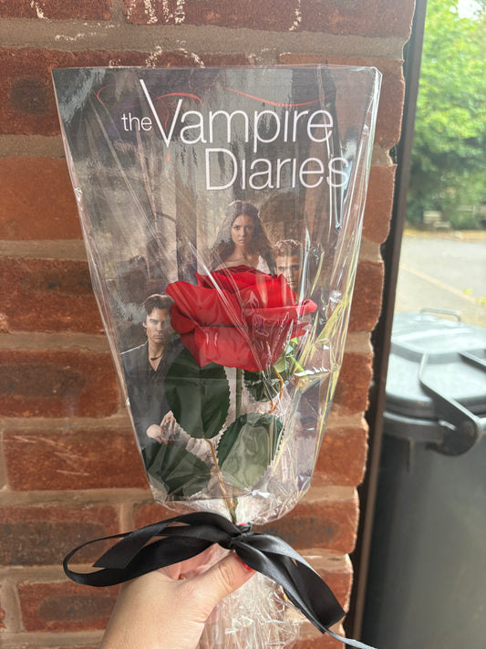 Vampire diaries rose 🥀