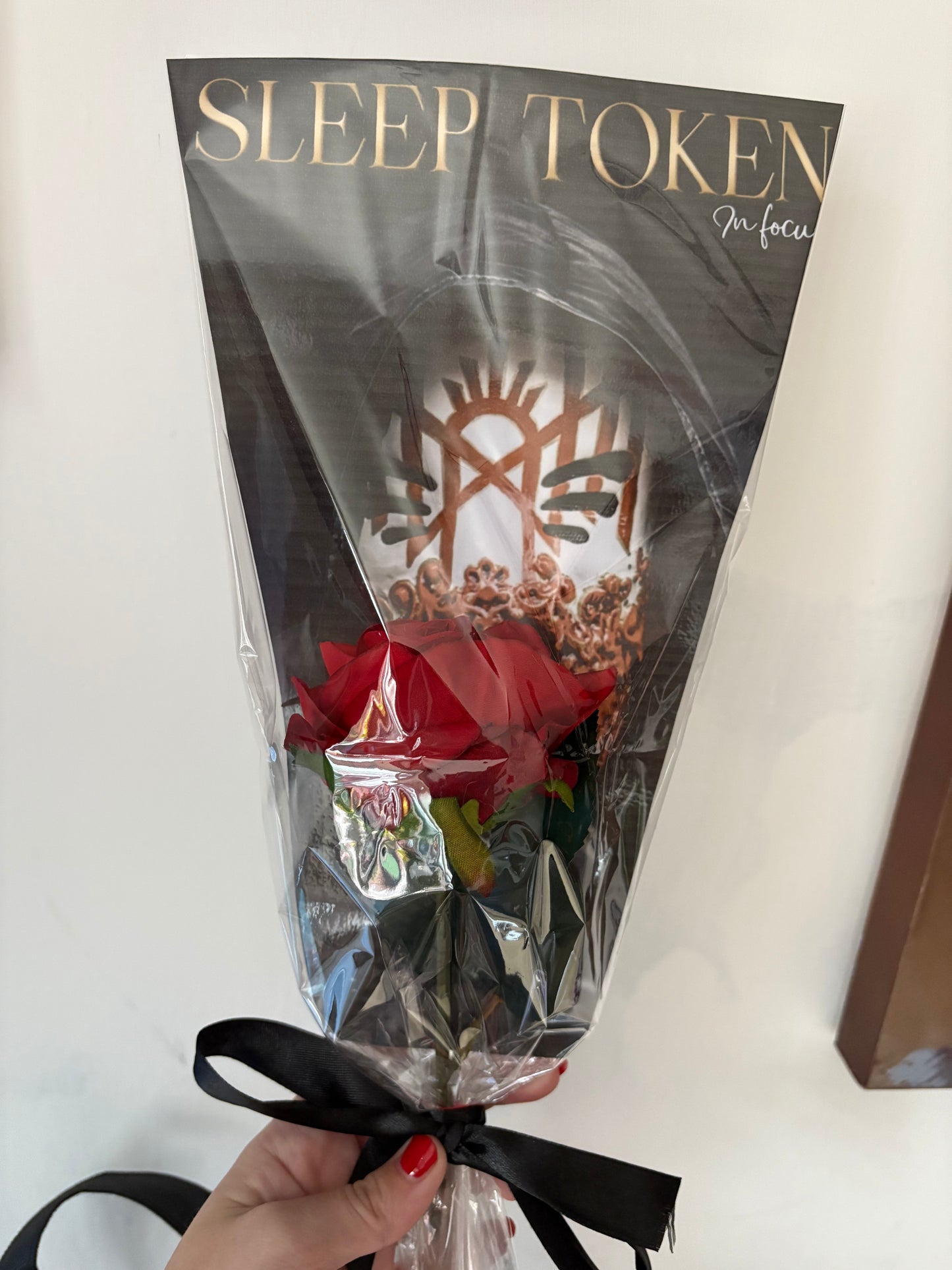 Sleep token rose