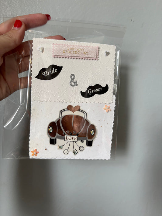 Just married Card
