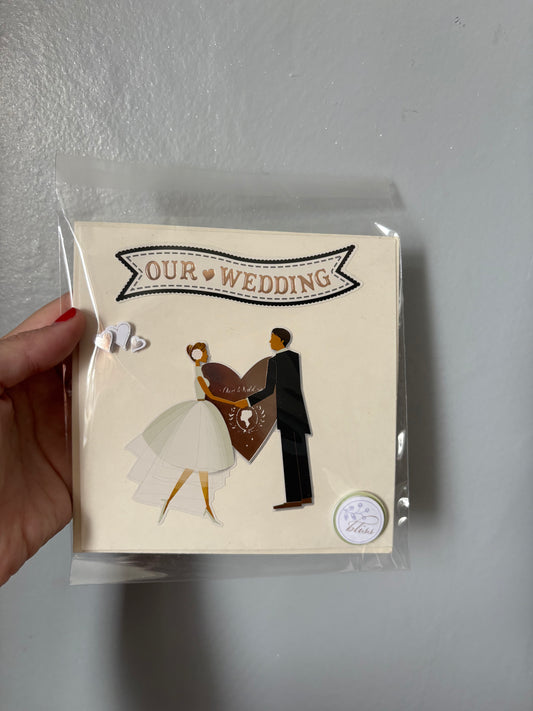 Wedding card