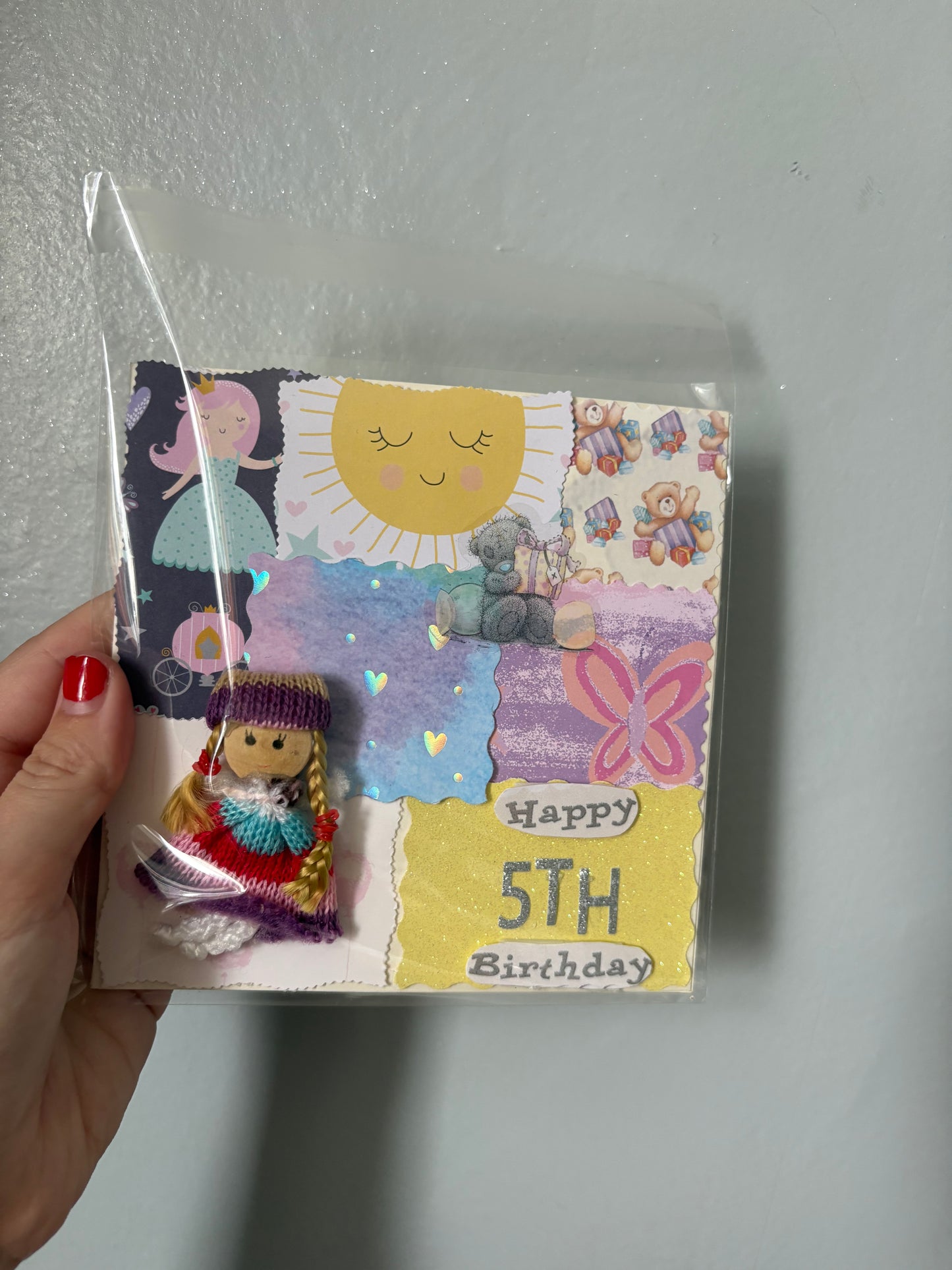 5th birthday card