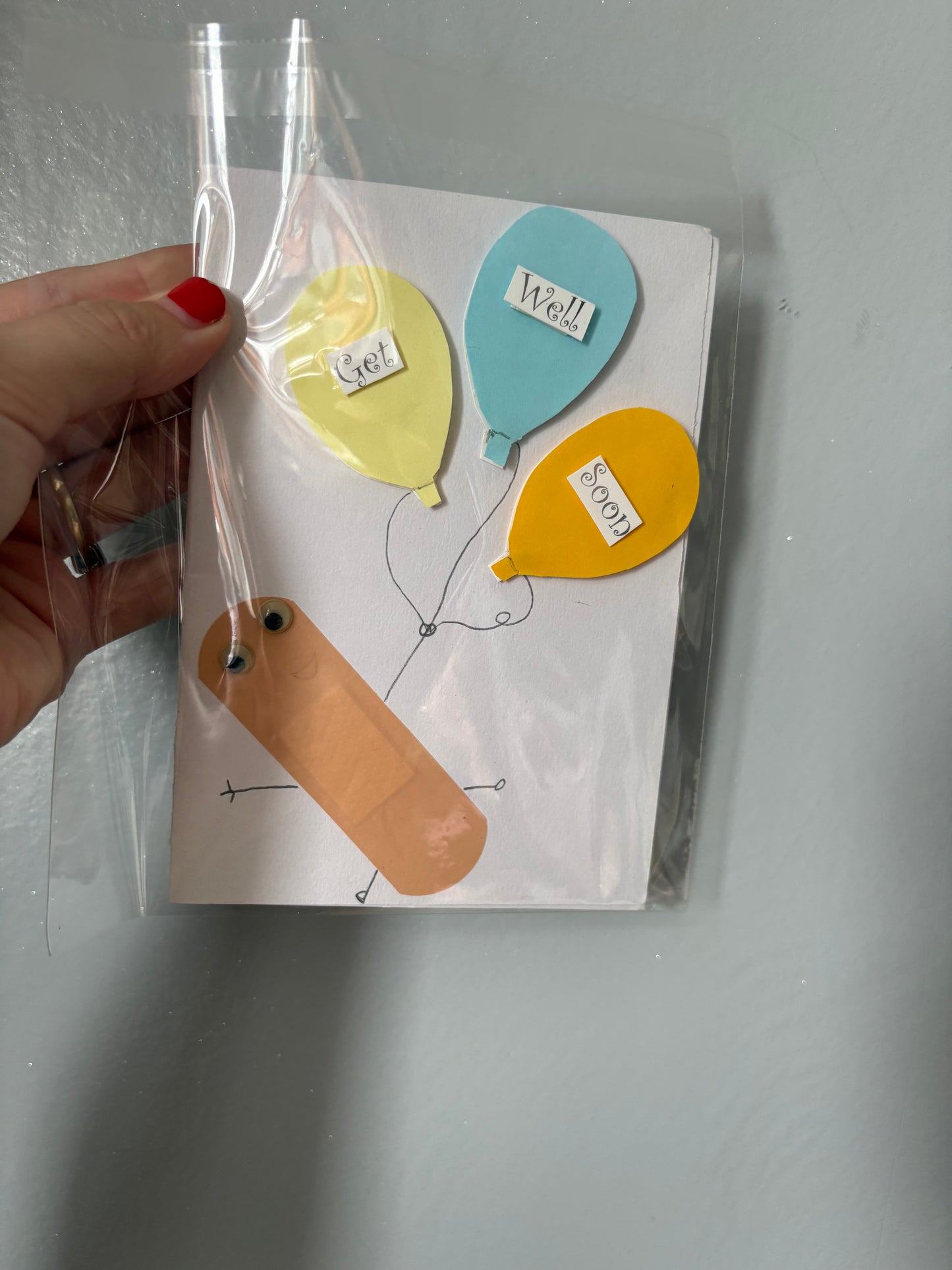 Get well soon card