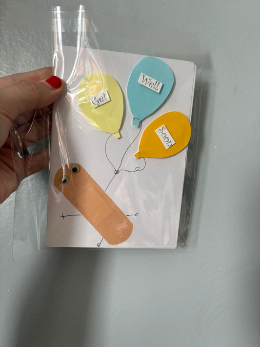 Get well soon card