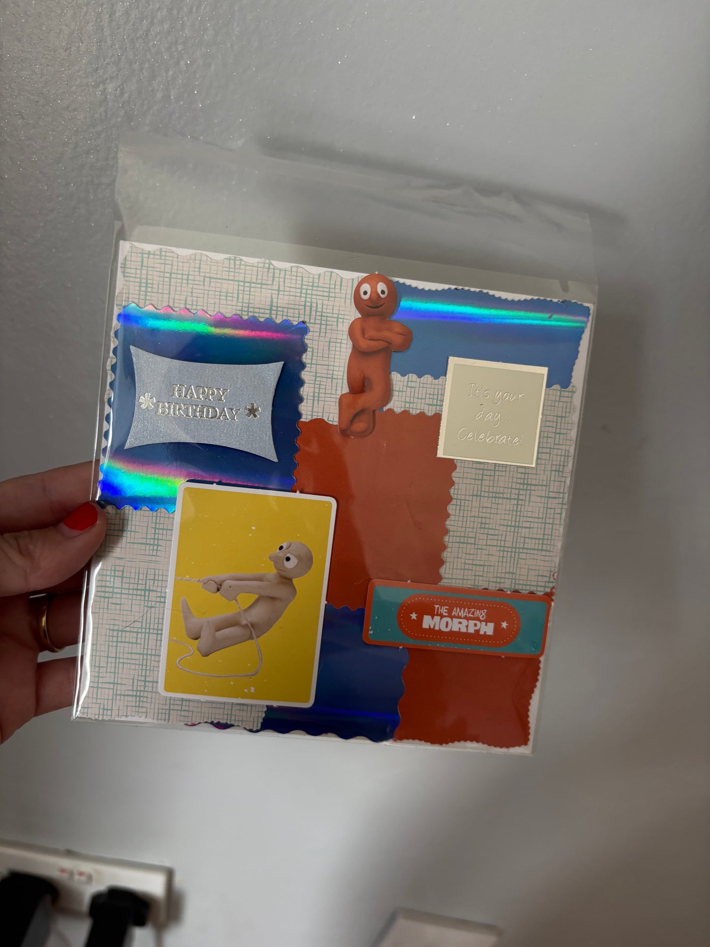 Morph birthday card ✨