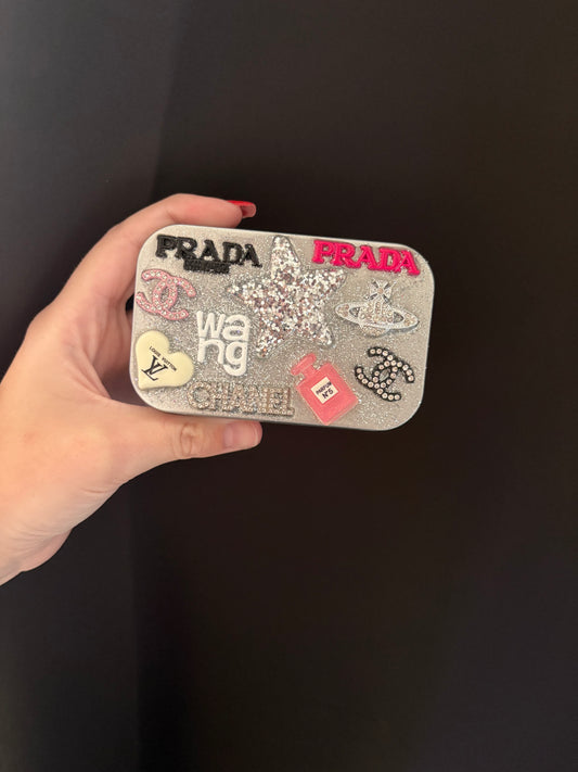 Designer tin