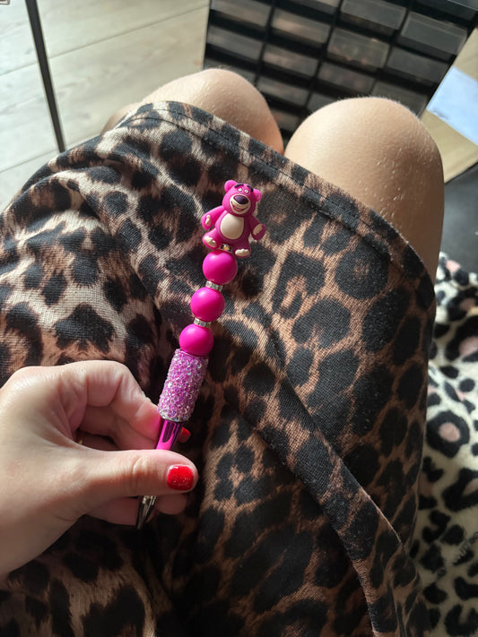 Lotso beaded pen
