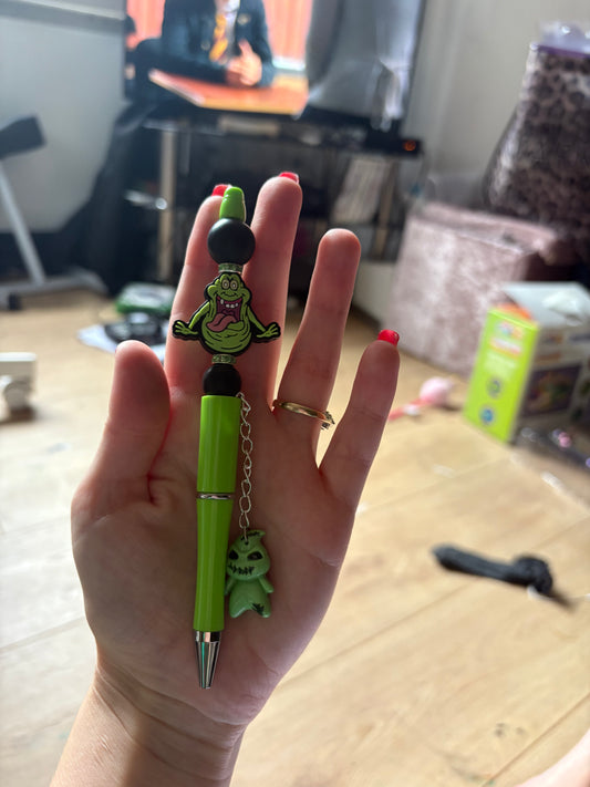 Oogie boogie beaded pen