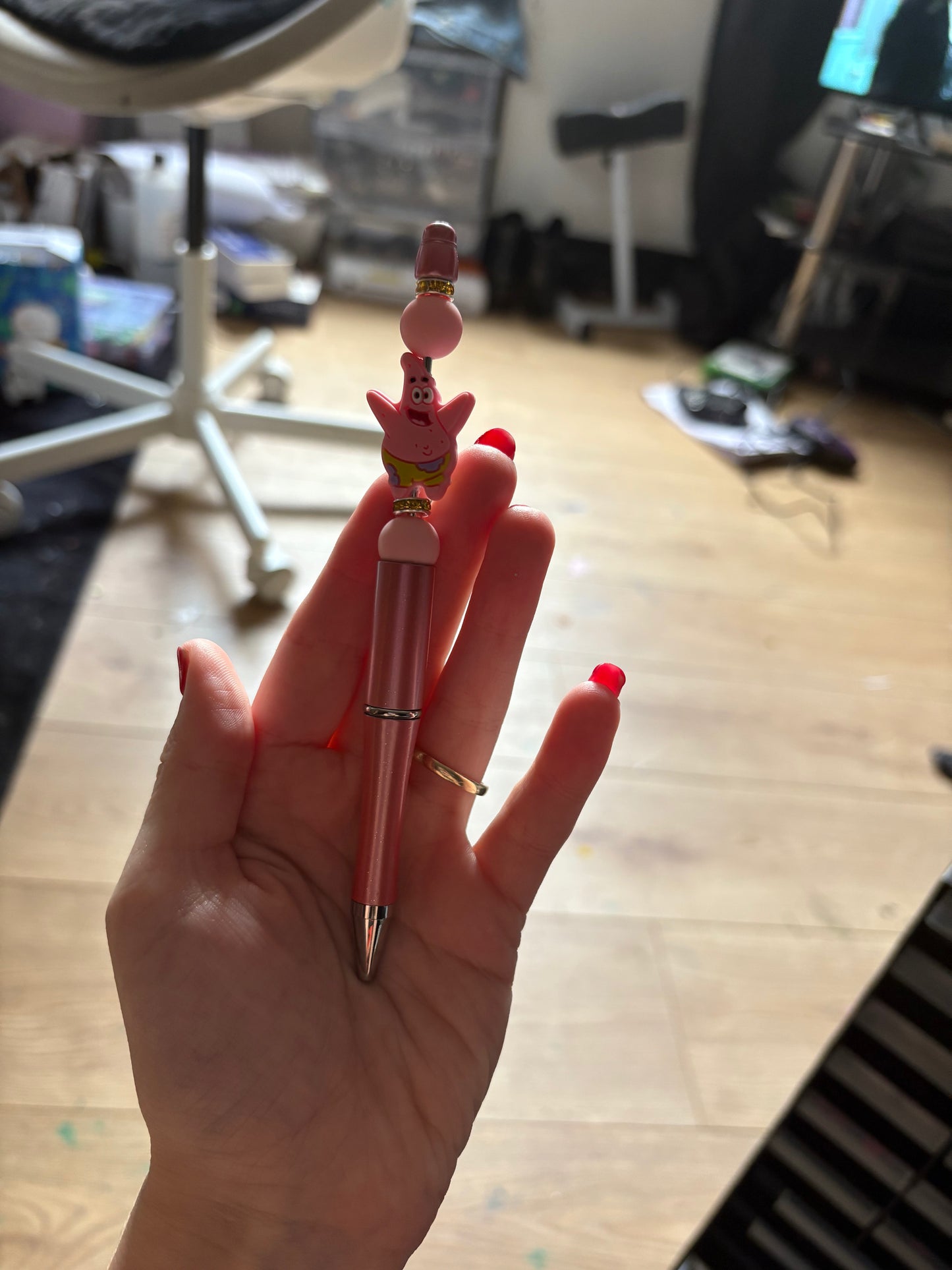 Patrick beaded pen