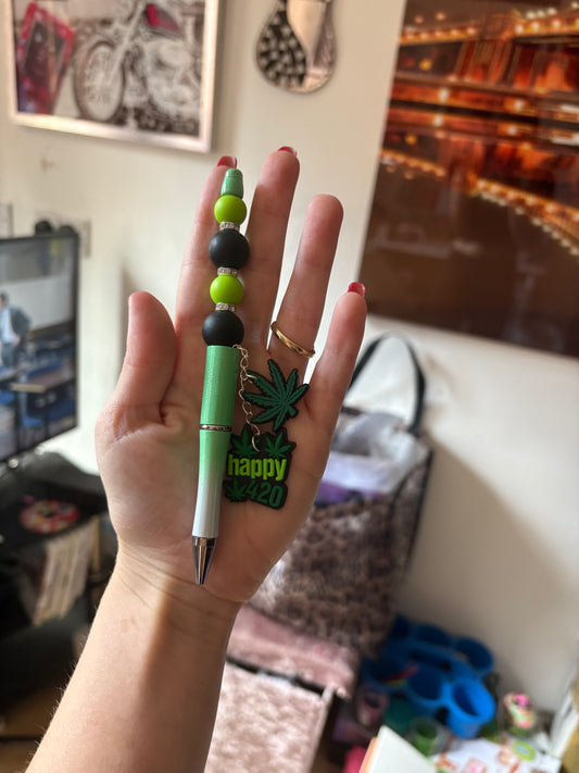 420 beaded pen
