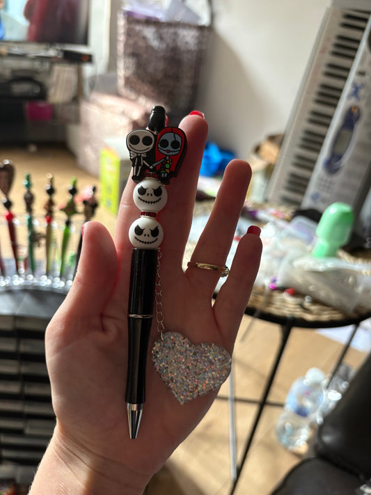 NBC beaded pen