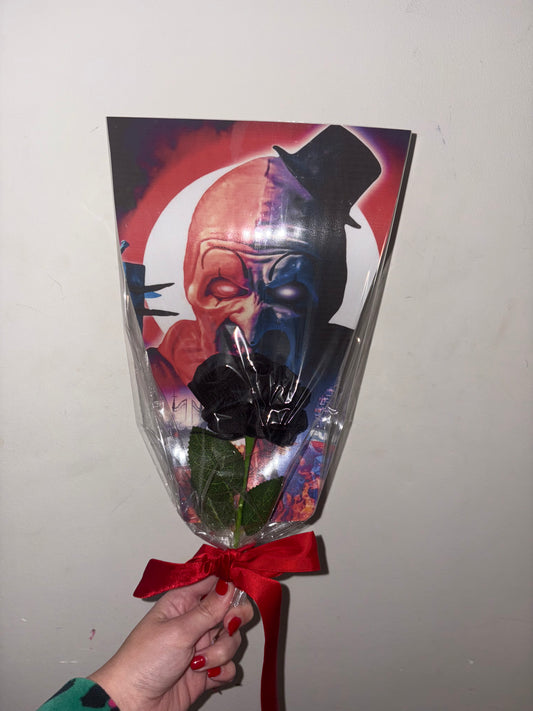 Terrifer black rose