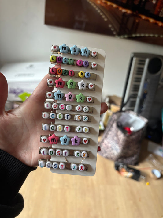 MGK hair clips
