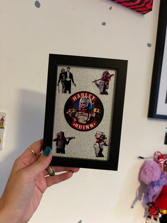 Harley Quinn photo frame