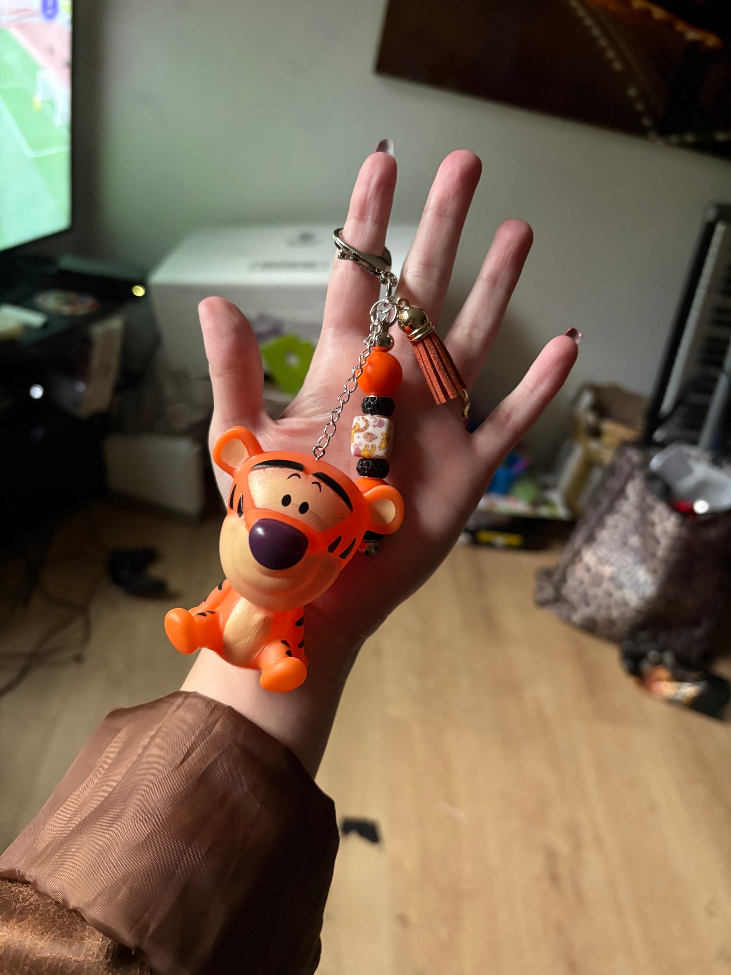 Tigger keychain