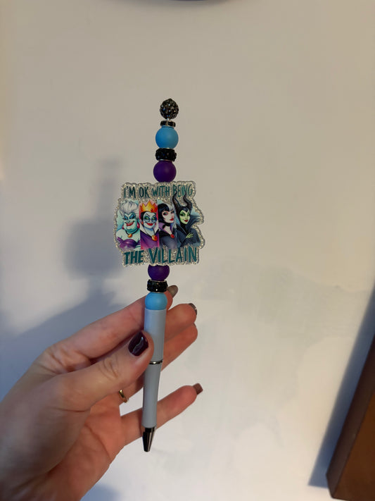 Disney villain pen