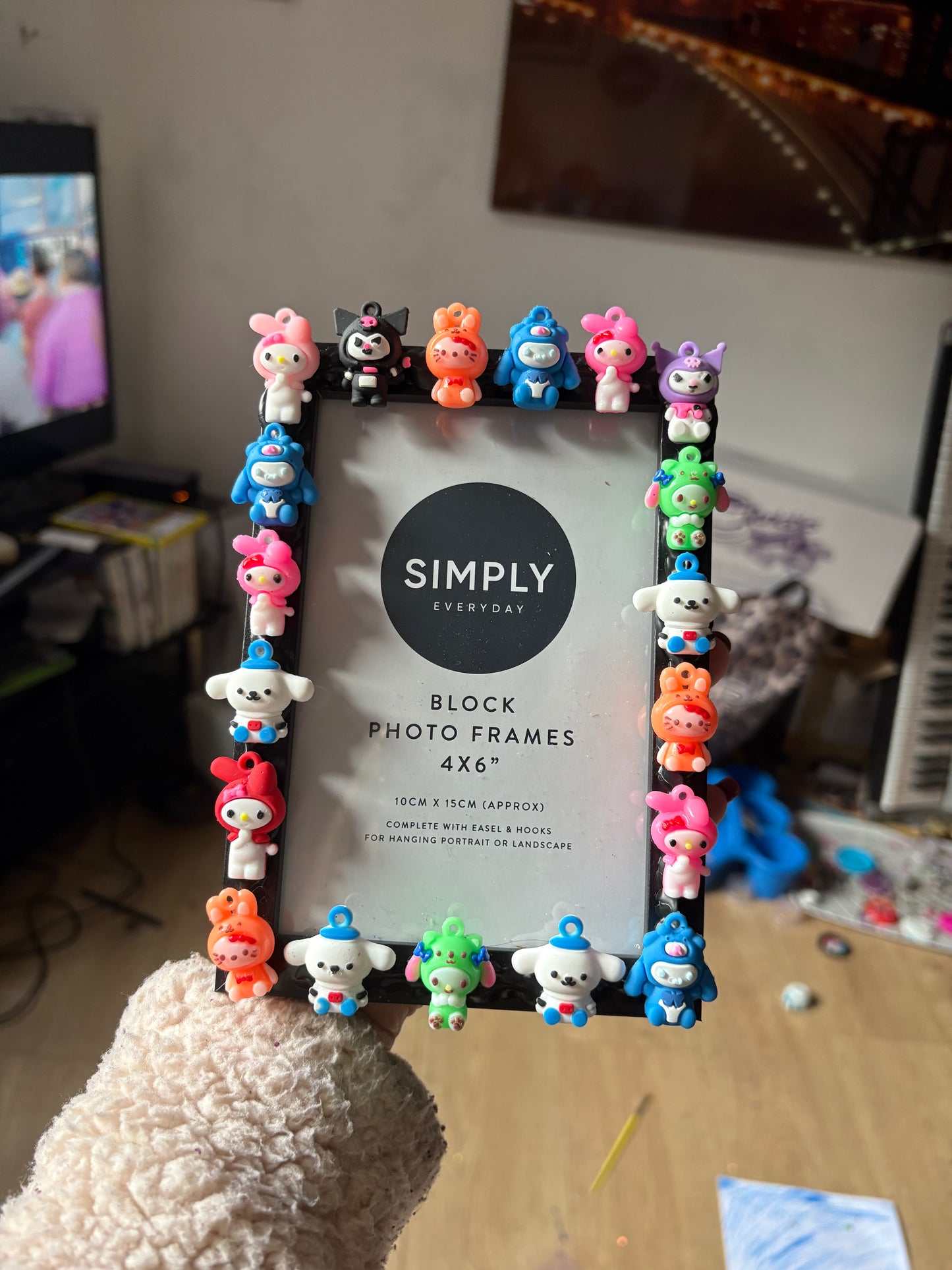 Sanrio photo frame