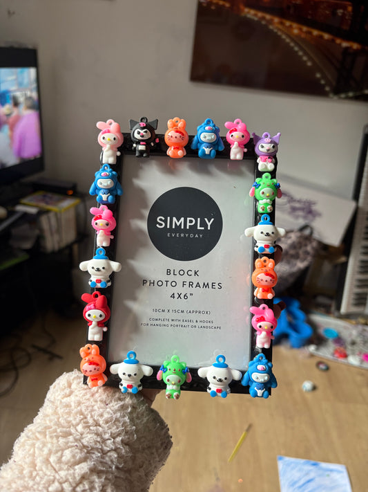 Sanrio photo frame