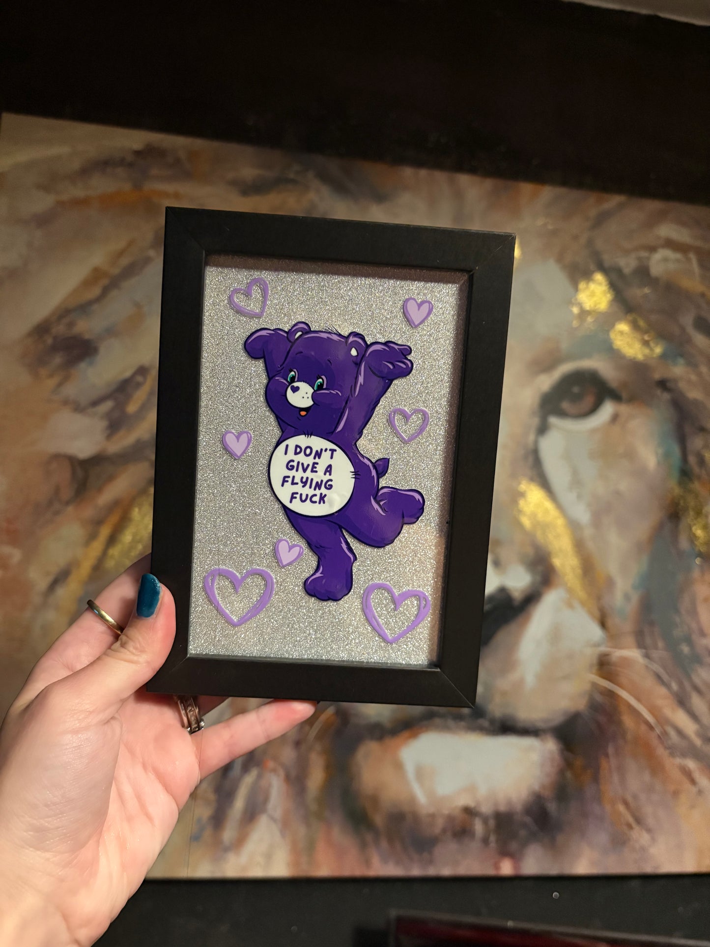 Care bear frame