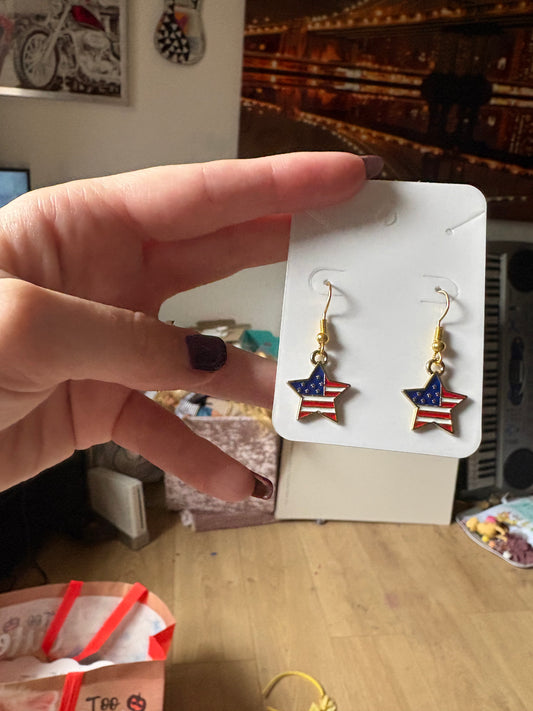 American earrings