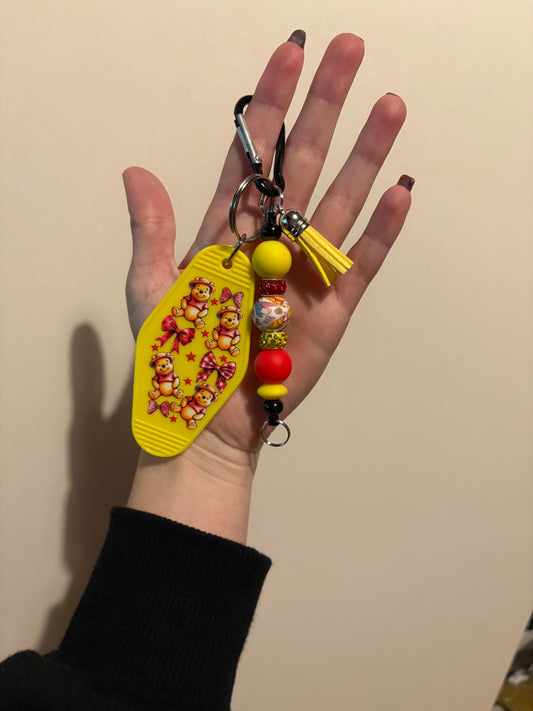 Winnie the Pooh keyring