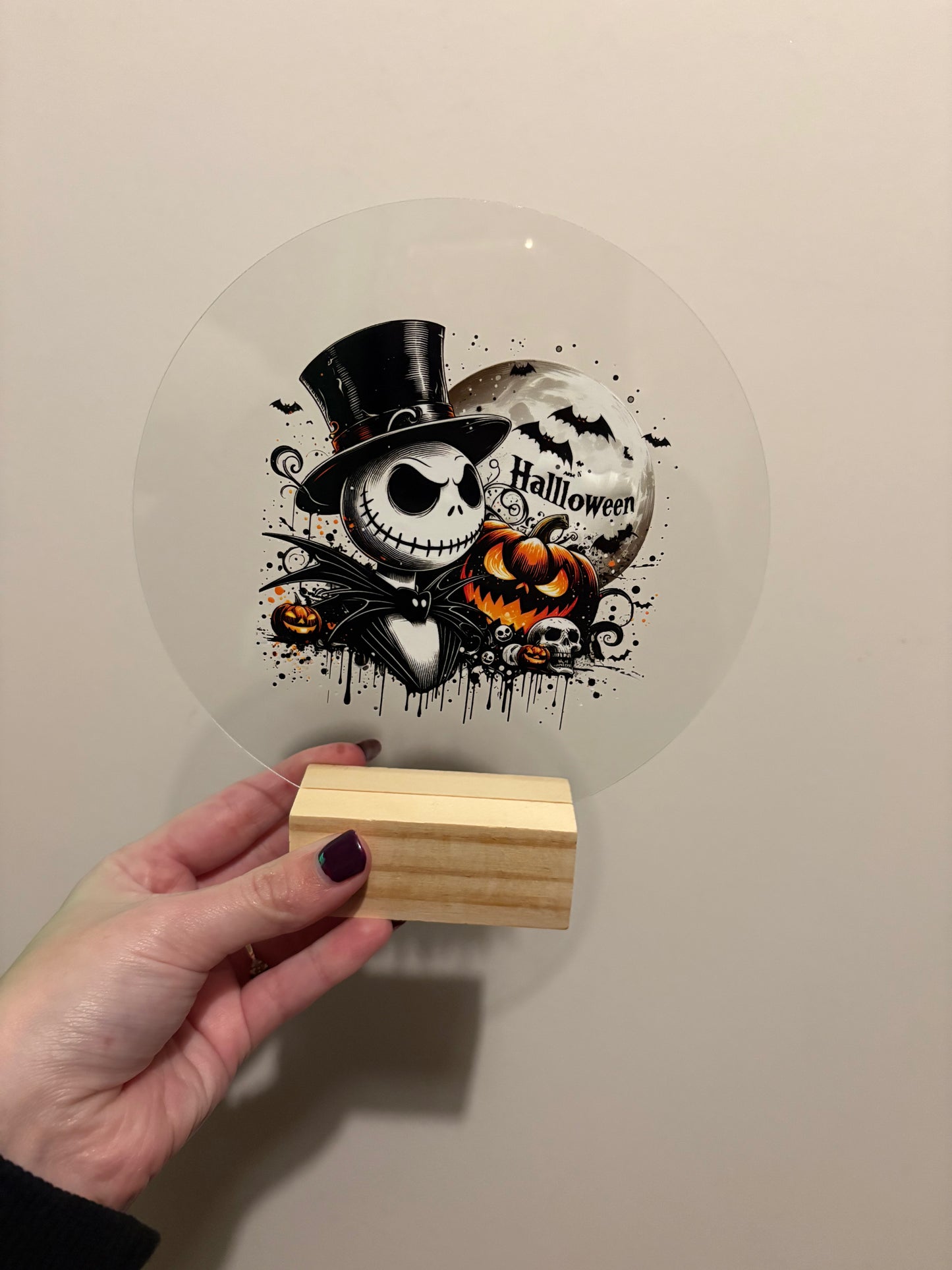 Nightmare before Christmas display