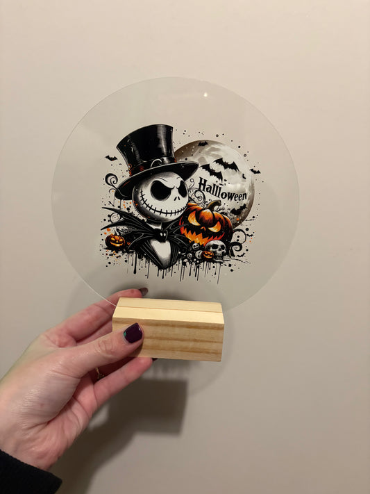 Nightmare before Christmas display