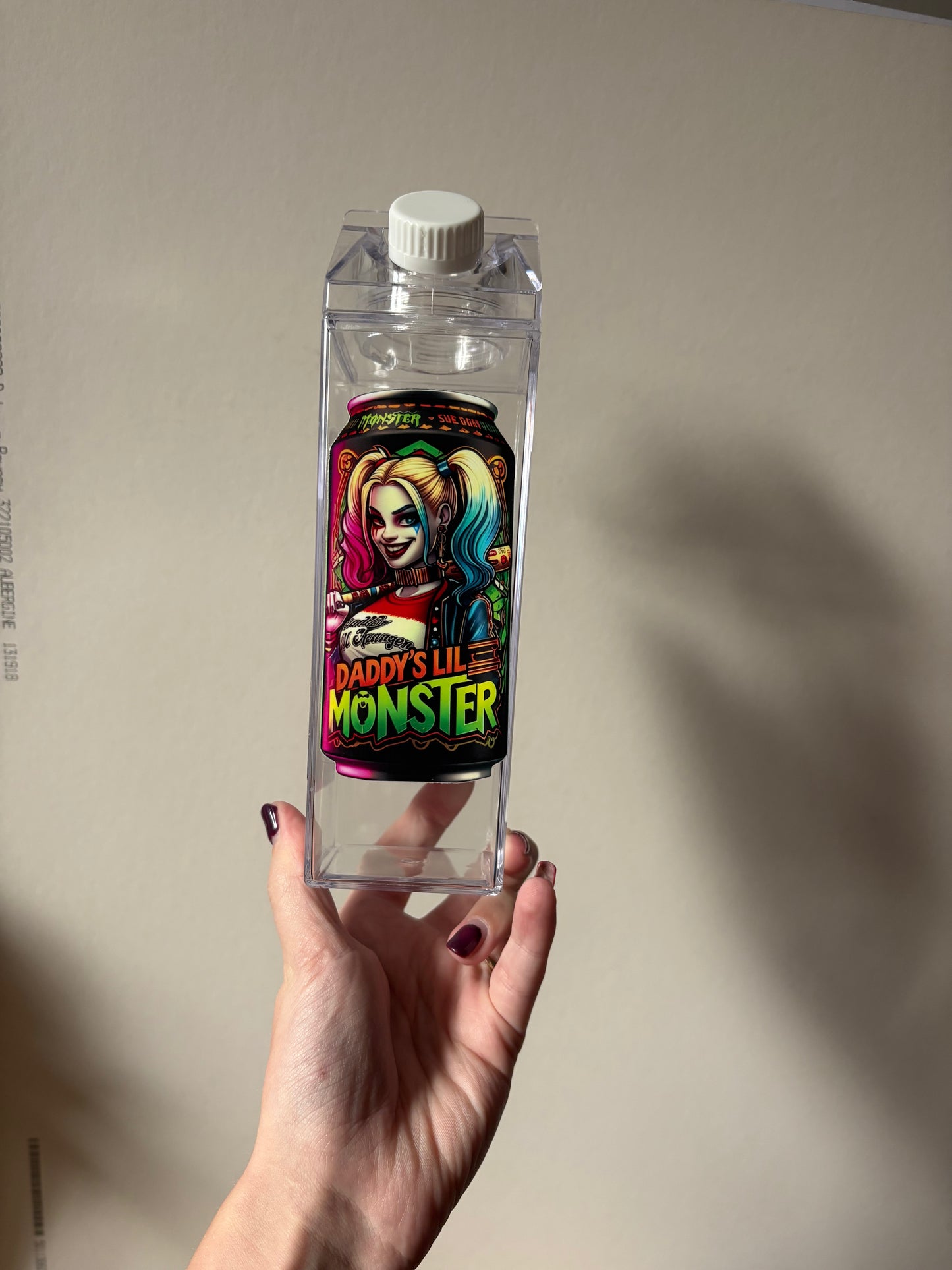 Joker / Harley Quinn bottle