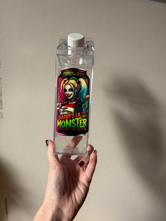 Joker / Harley Quinn bottle