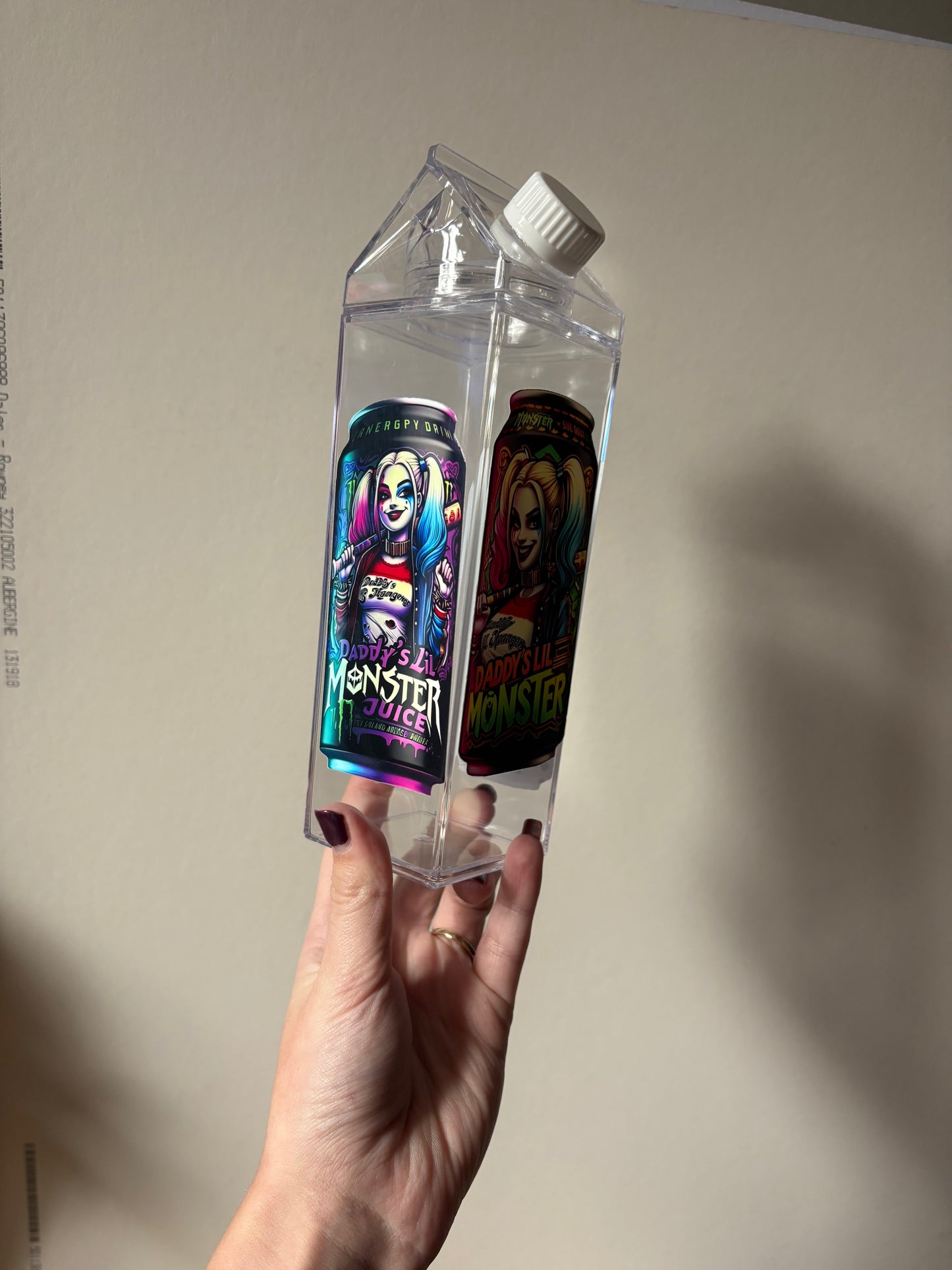 Joker / Harley Quinn bottle