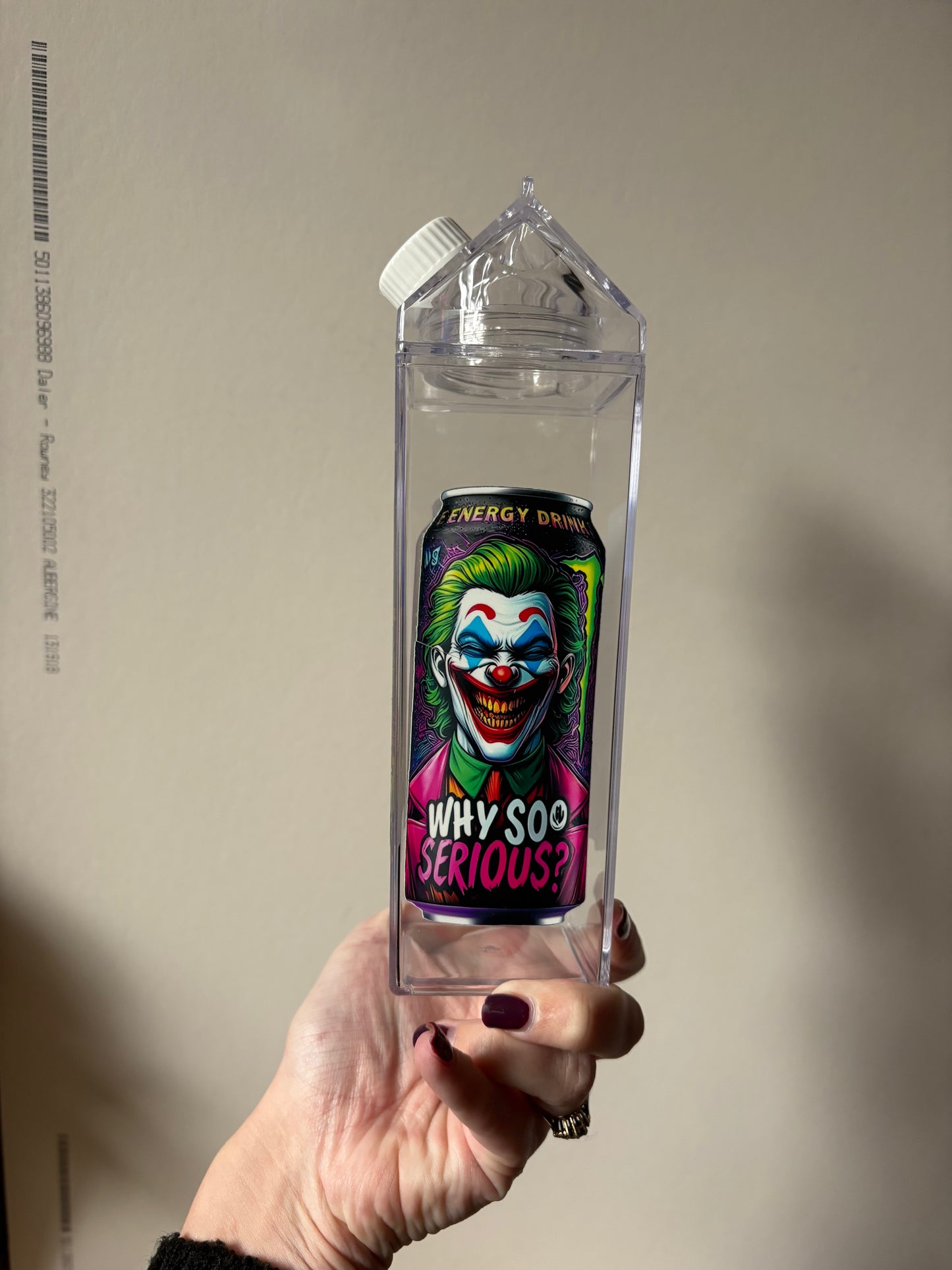 Joker / Harley Quinn bottle