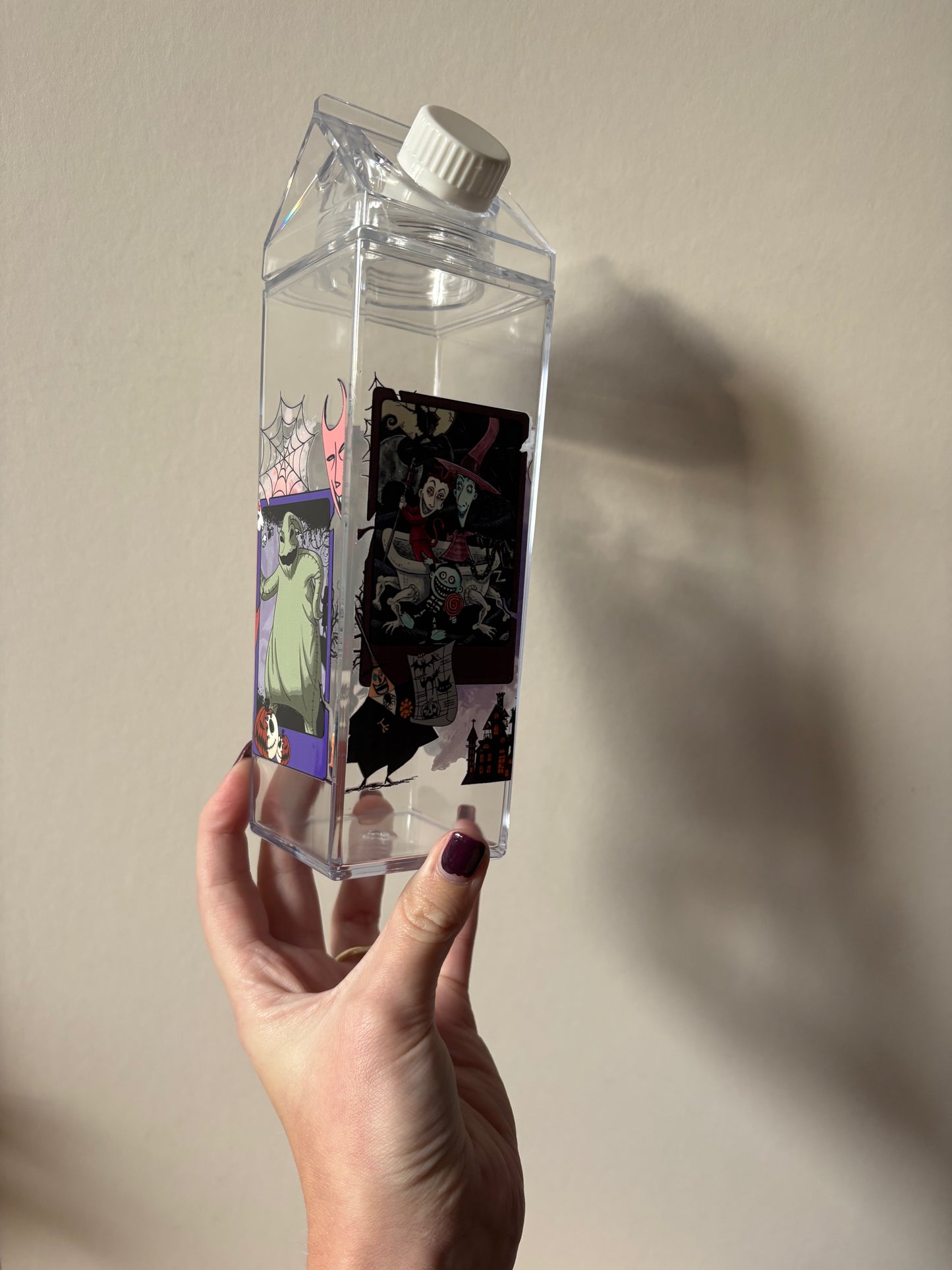 Nightmare before Christmas tumbler