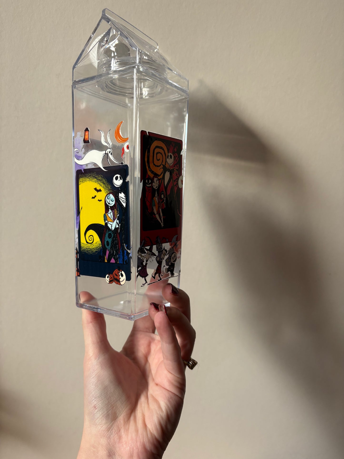 Nightmare before Christmas tumbler
