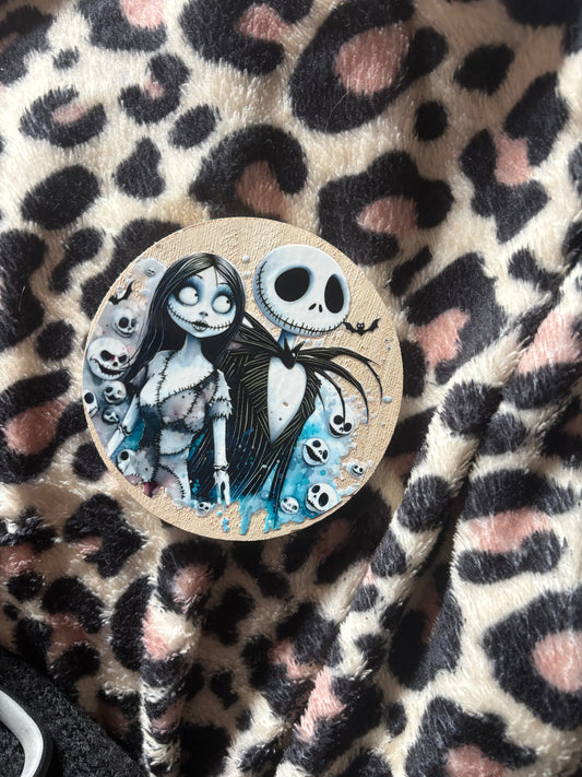 Nightmare before Christmas coaster