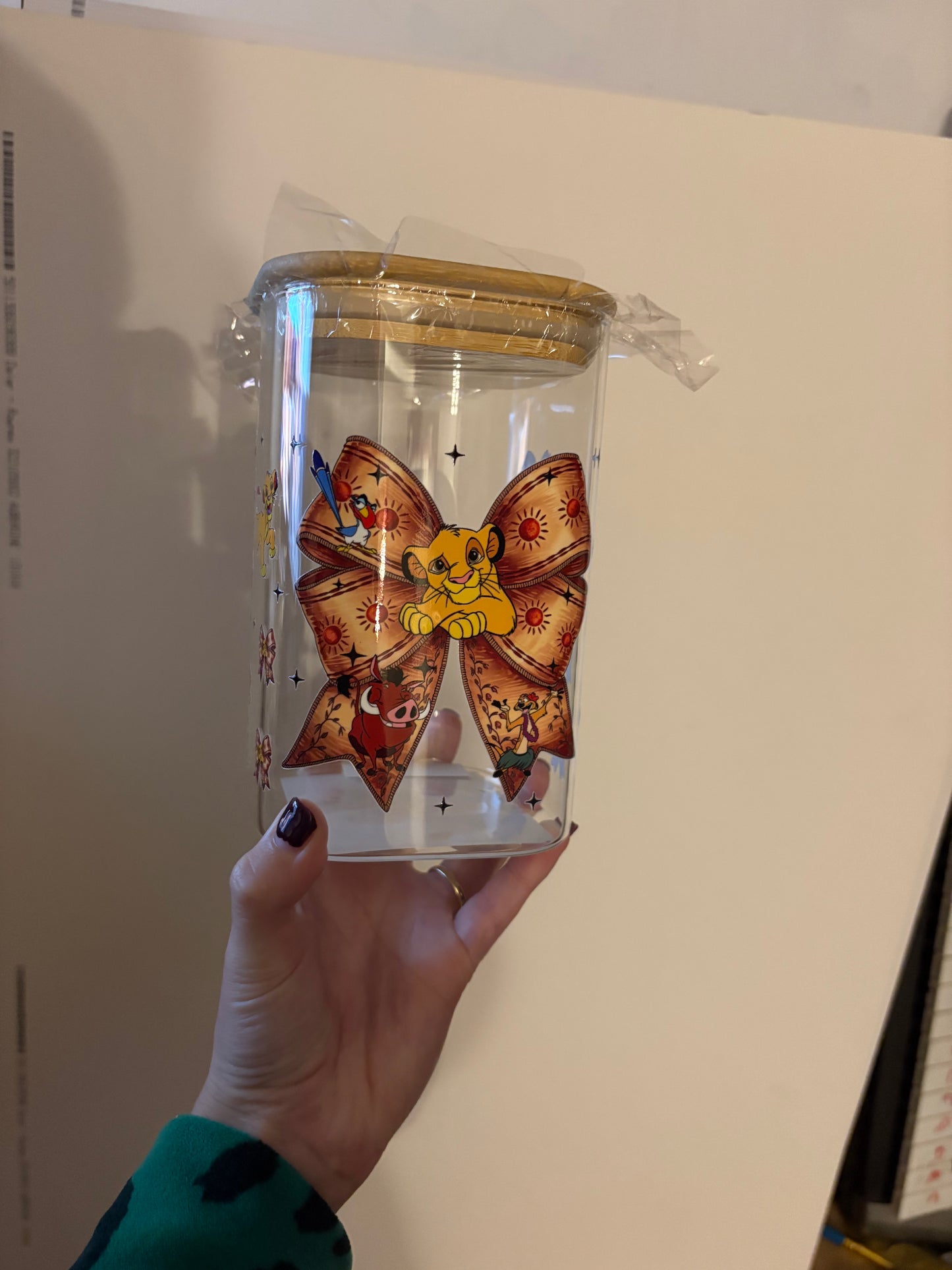 Lion king jar