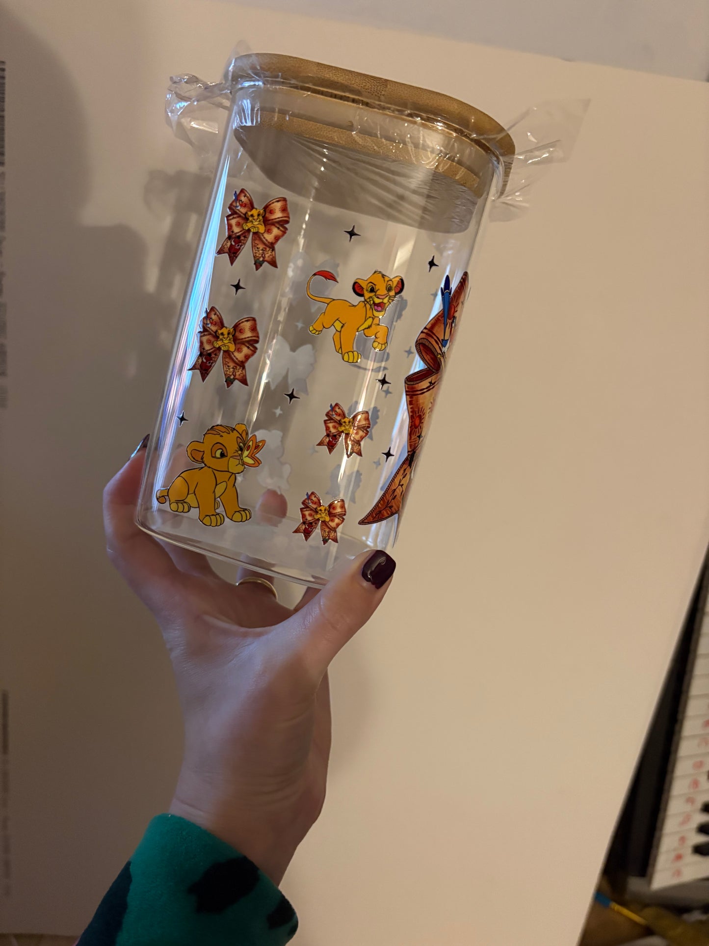 Lion king jar