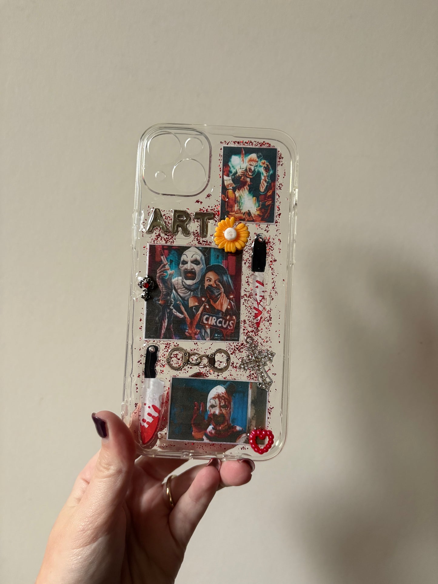 Art the clown phone case