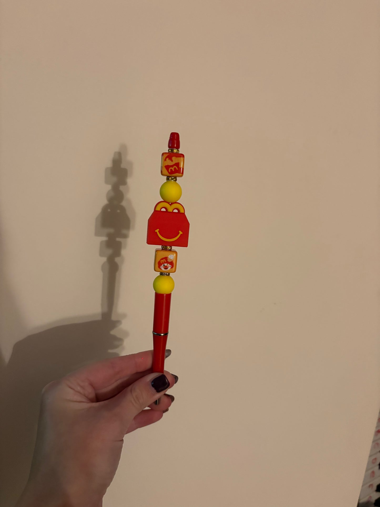 McDonald’s pen