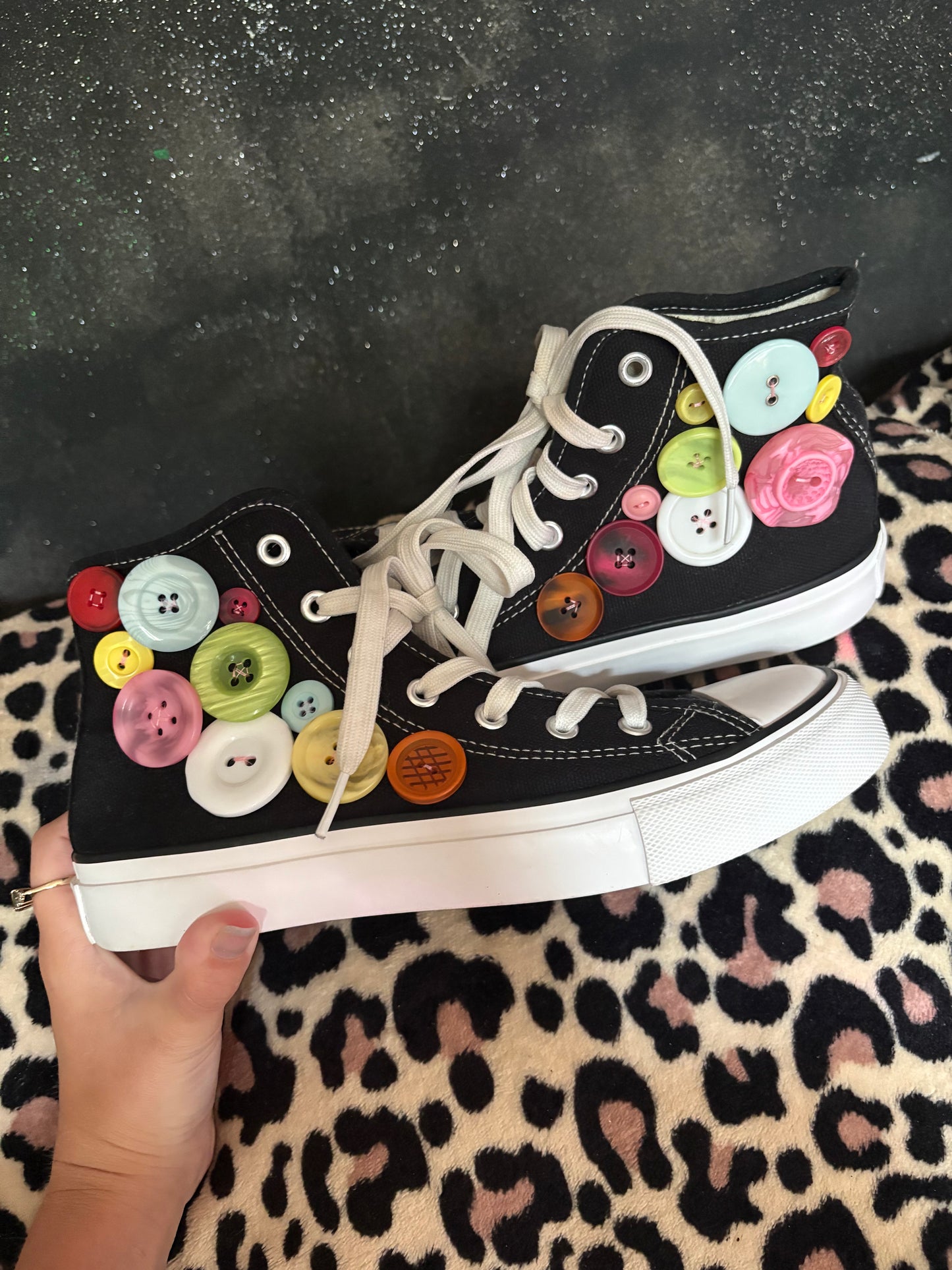 Button shoes - uk 5