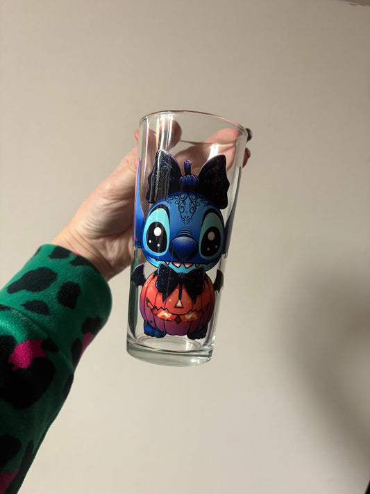 Stitch glass