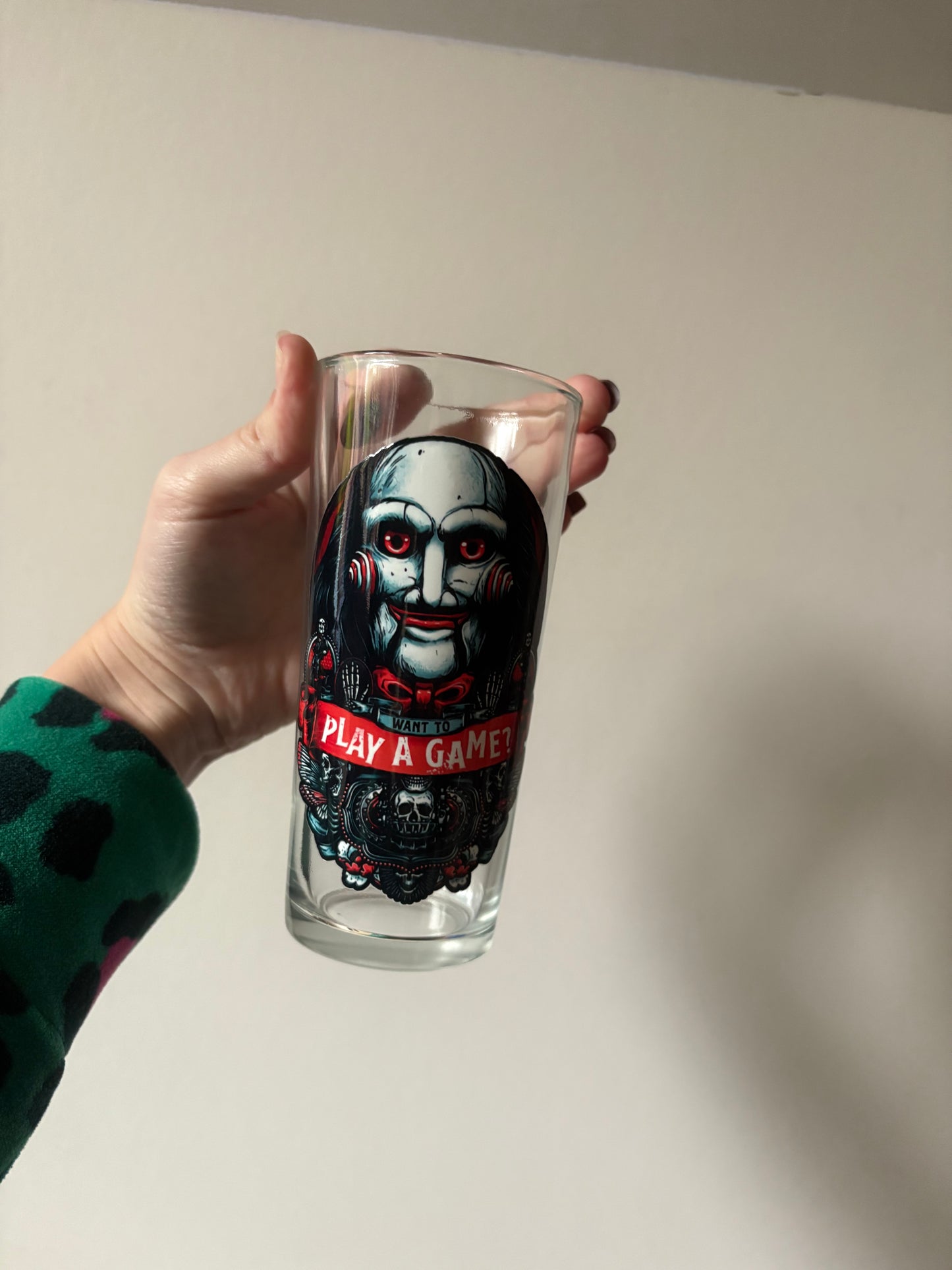 Jigsaw glass
