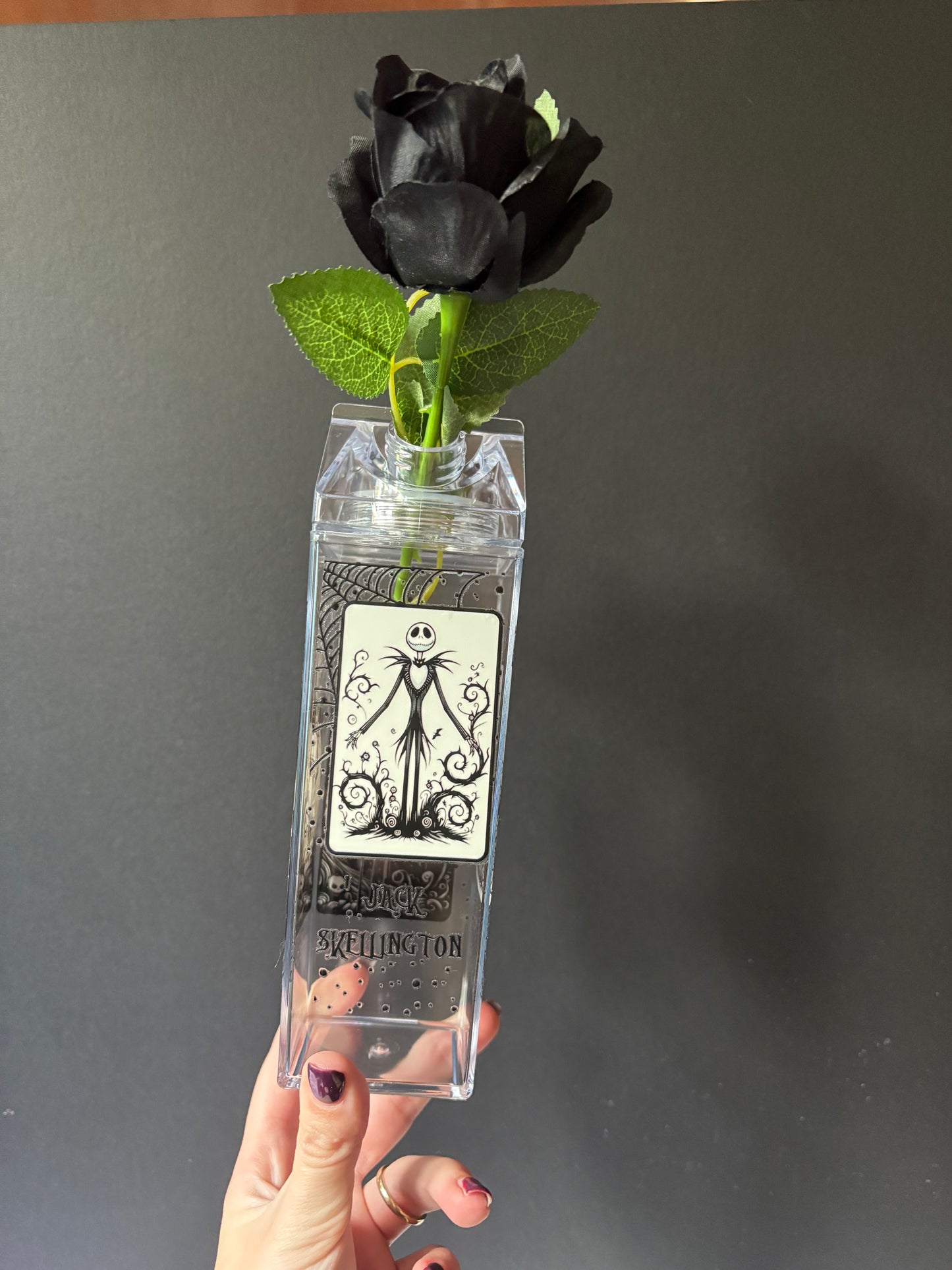 Jack milk carton tumbler / vase