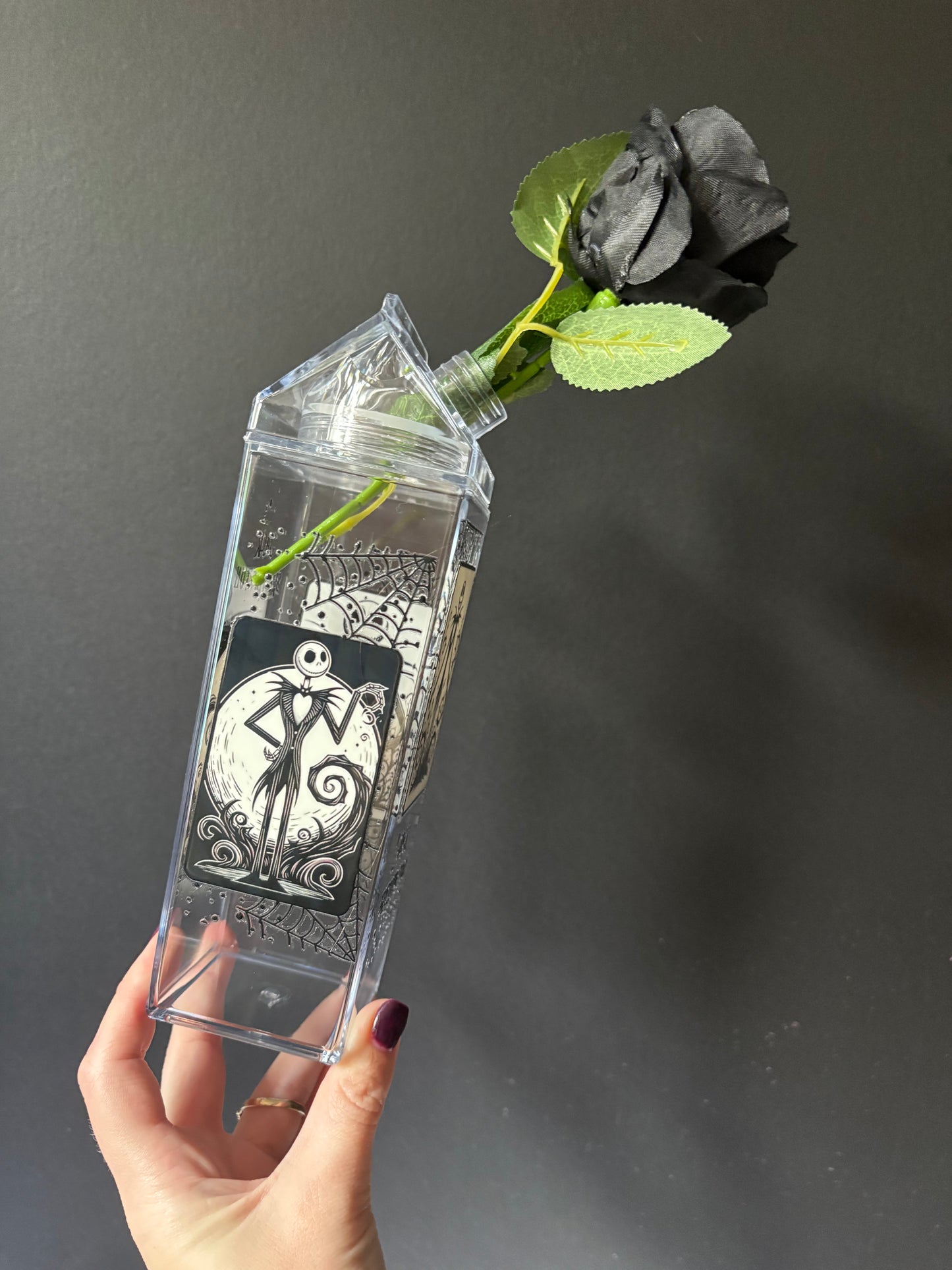 Jack milk carton tumbler / vase