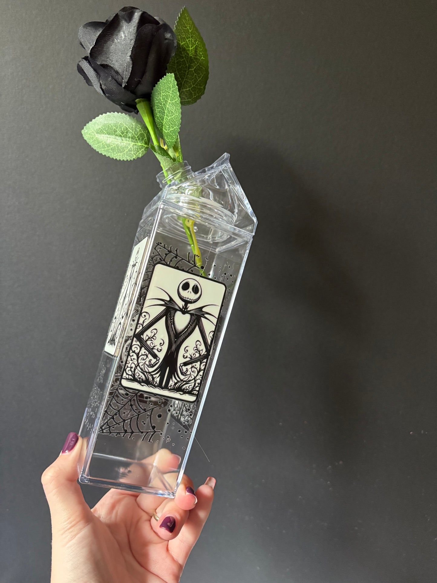 Jack milk carton tumbler / vase
