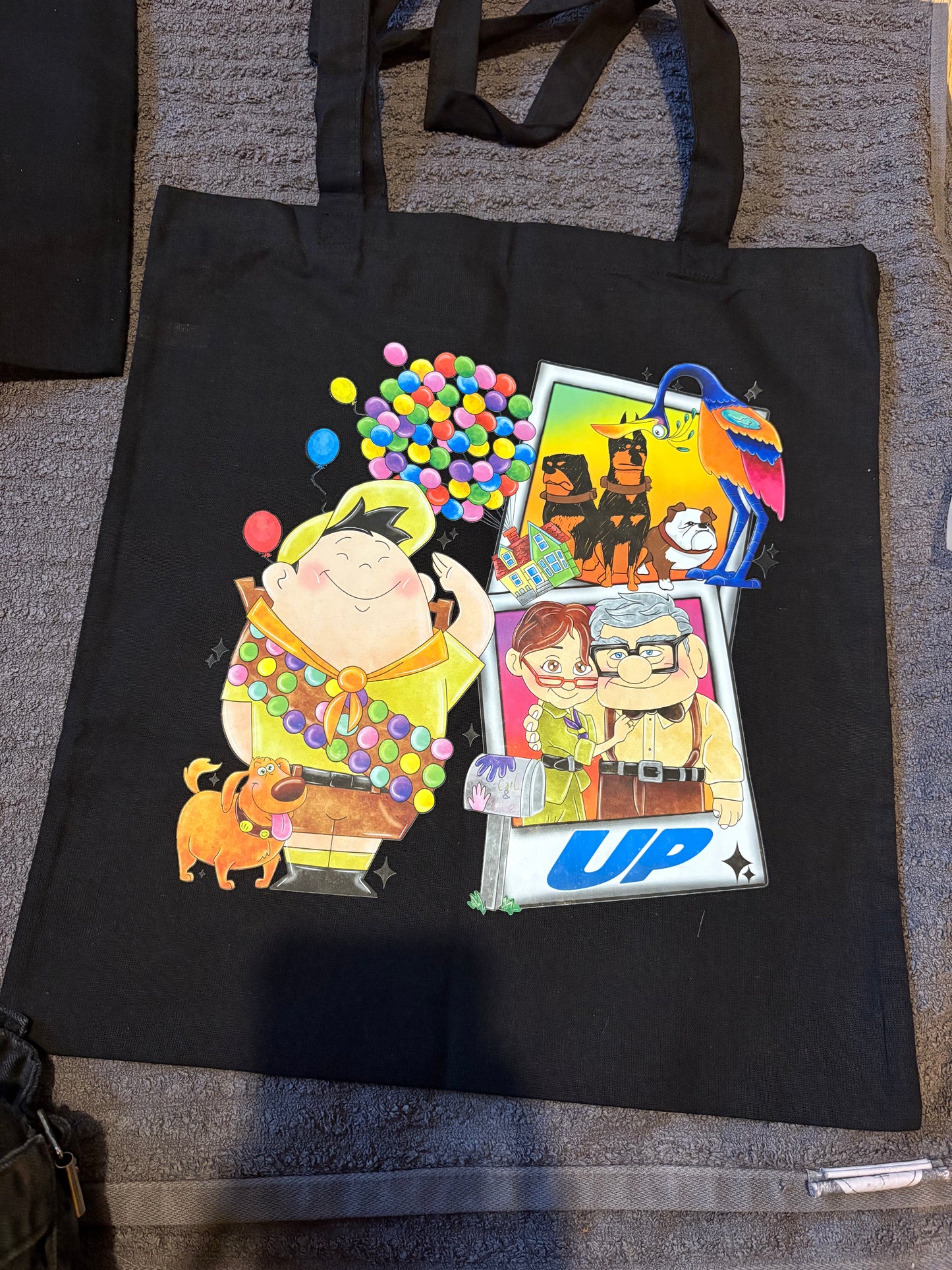 UP tote bag