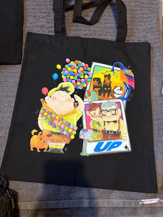 UP tote bag