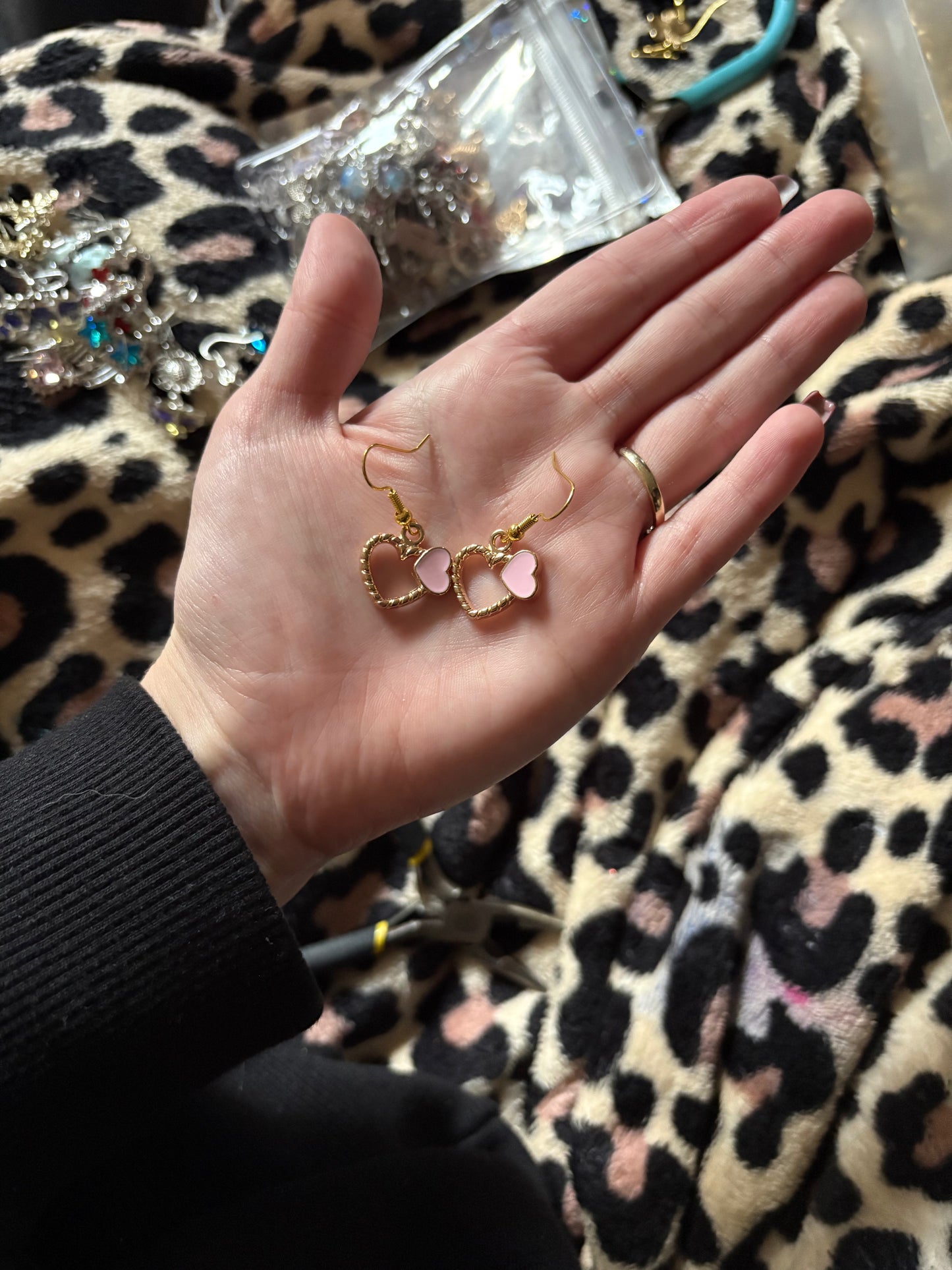 £1 earrings