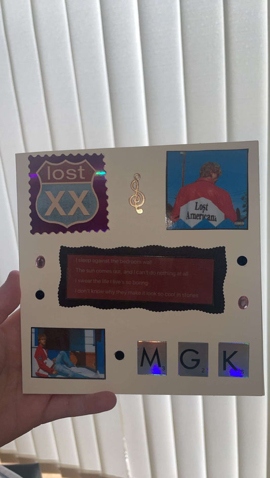 MGK greeting’s card