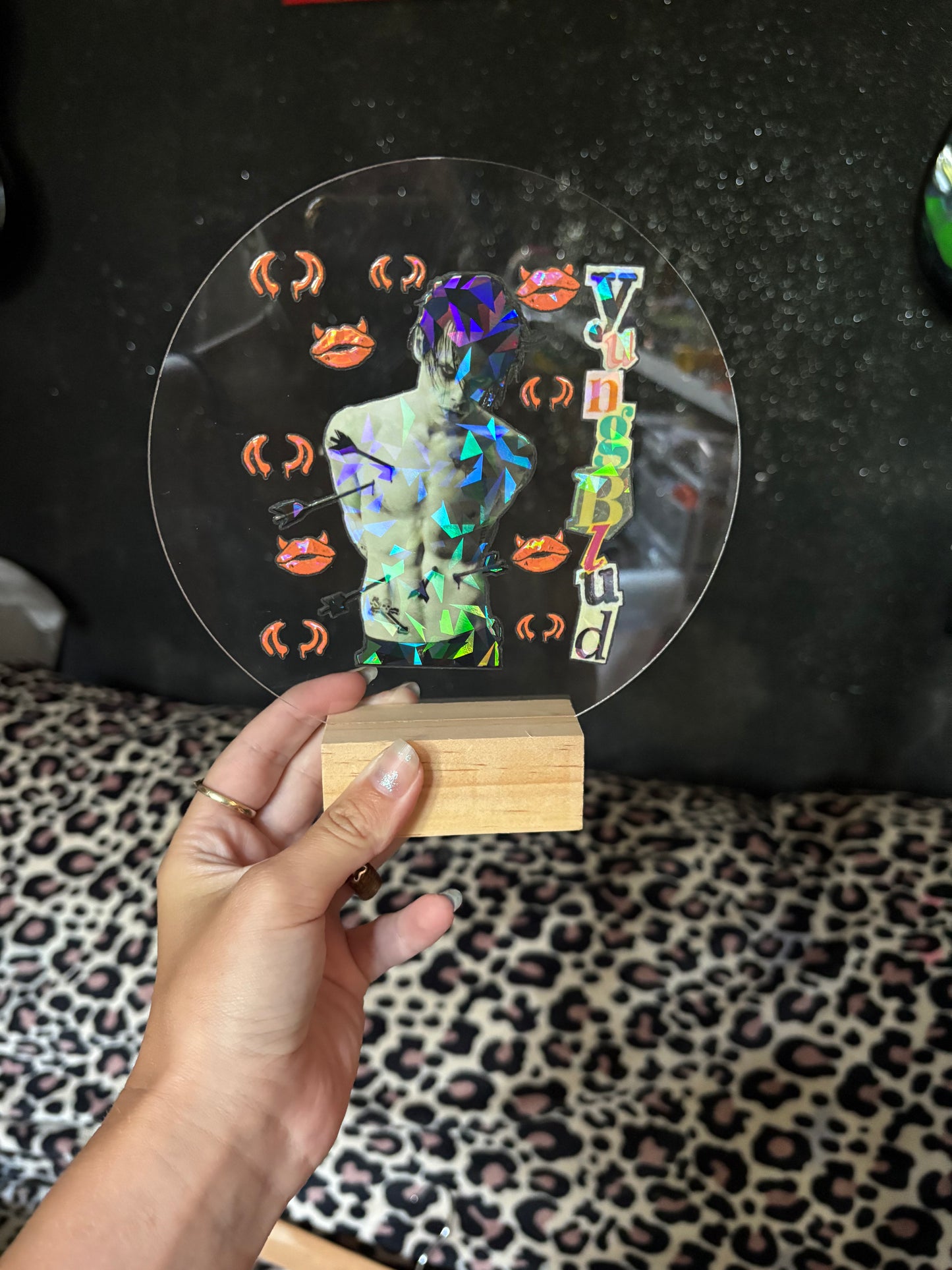 Yungblud plaque