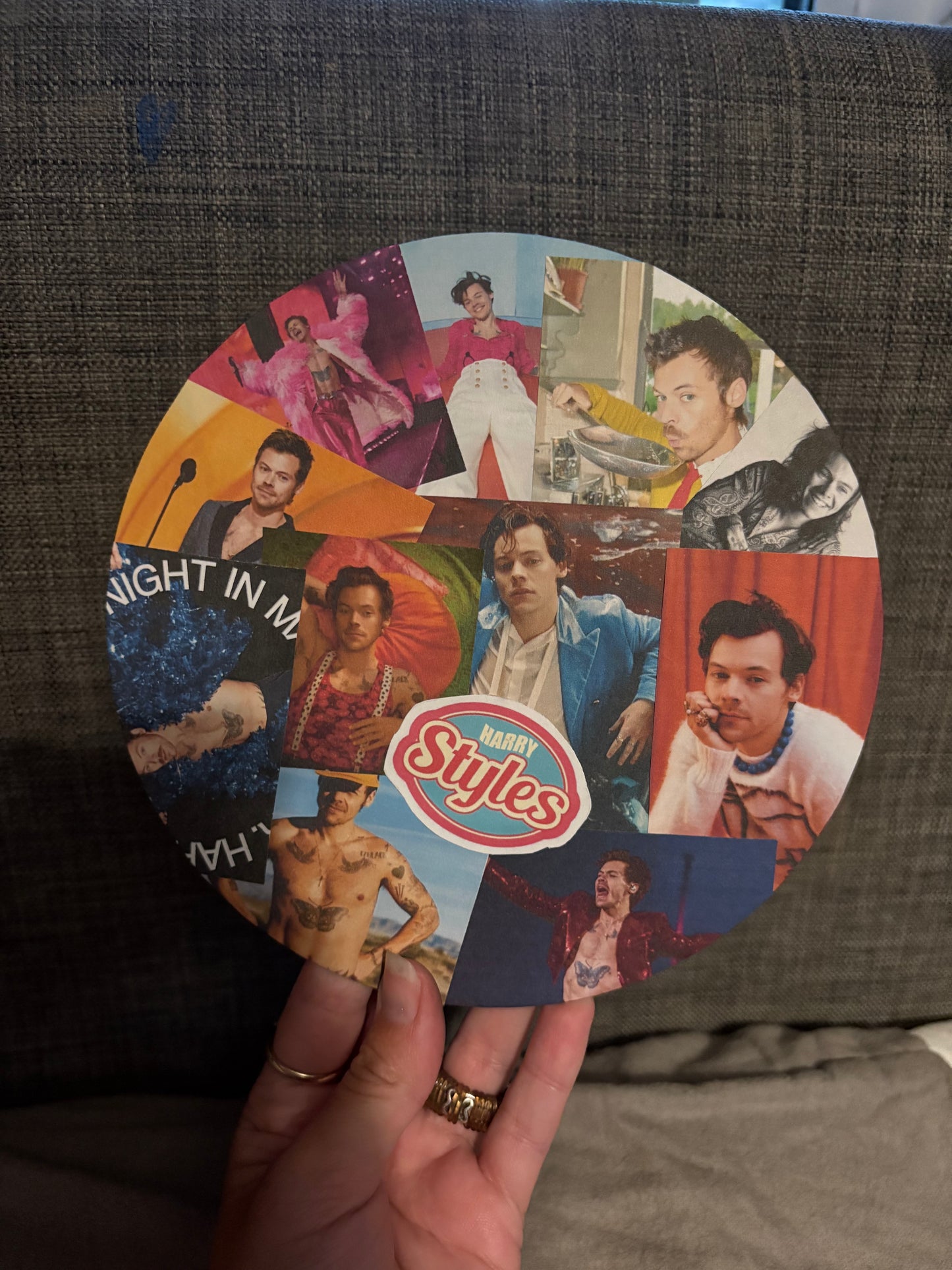 Harry styles 8inch vinyl