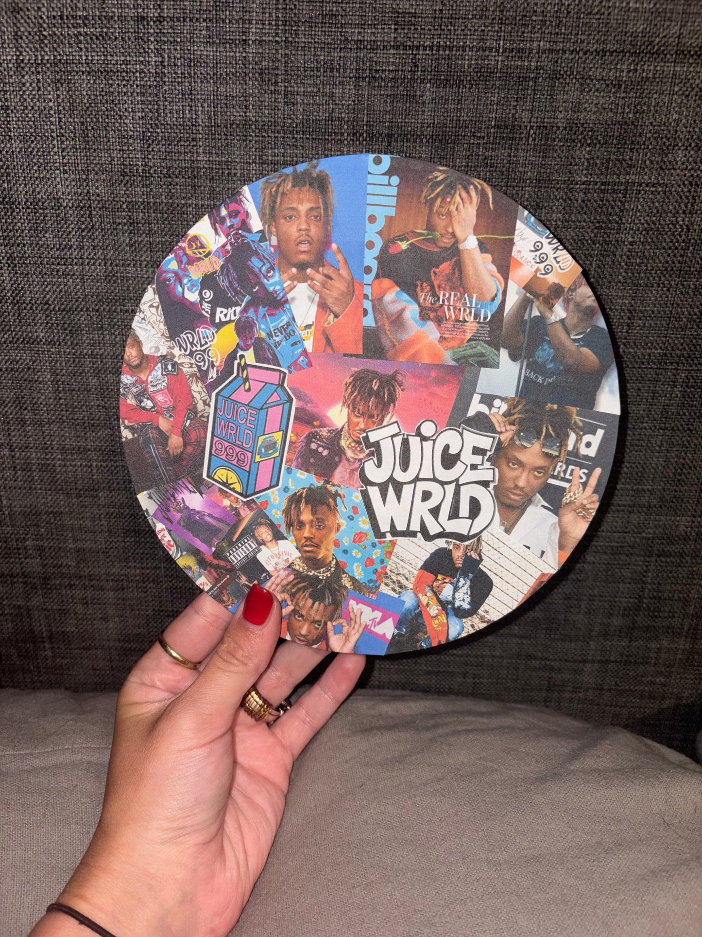 Juice wrld vinyl decoration